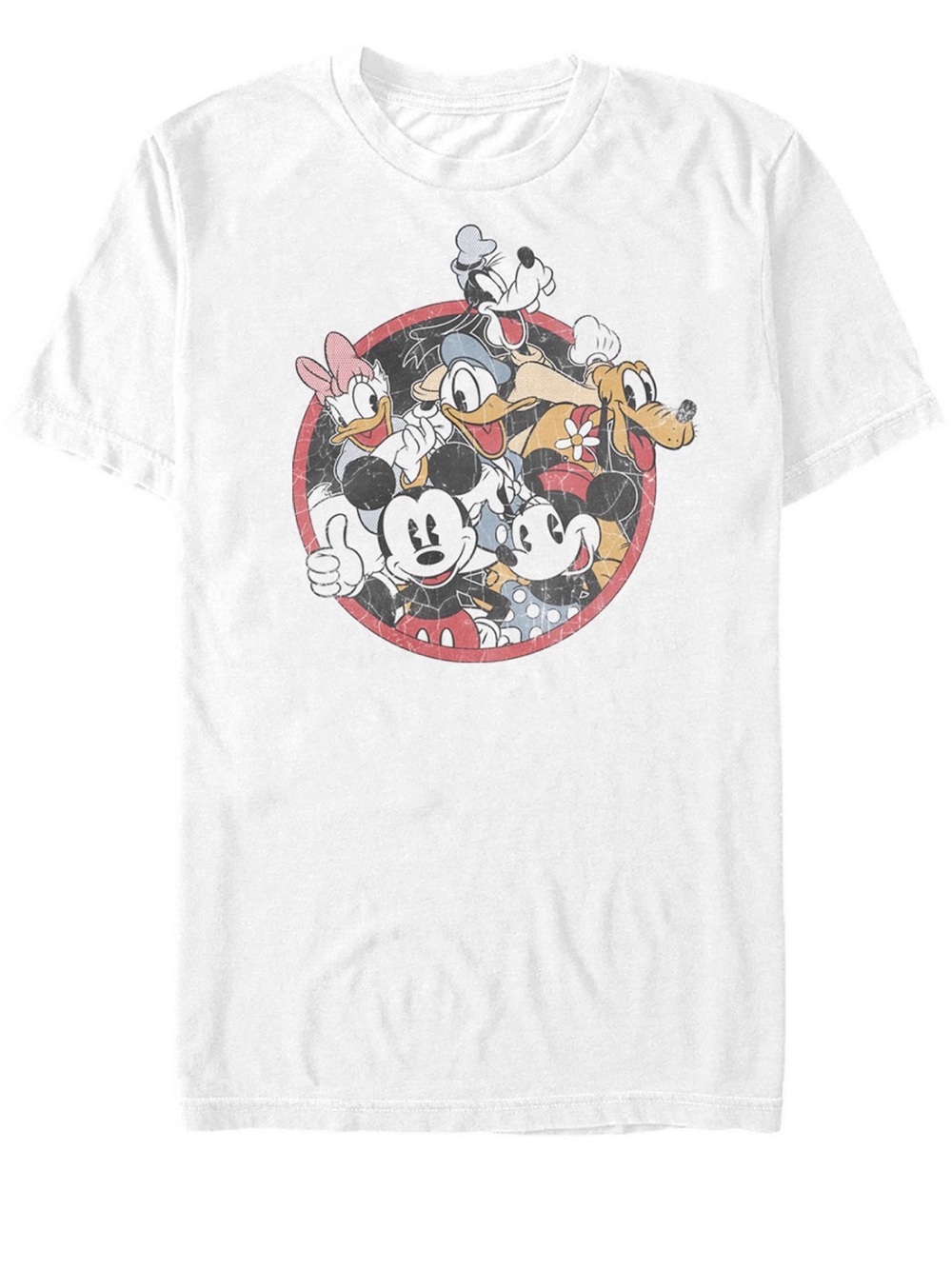 Men's Retro Groupie Short Sleeve Crew T-shirt